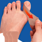 Plasturi ortopedici pentru corectarea piciorului hallux valgus (monturi) 10 buc